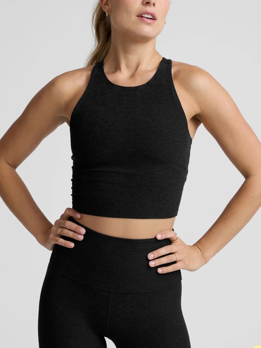 Beyond Yoga Spacedye Refocus Cropped Tank